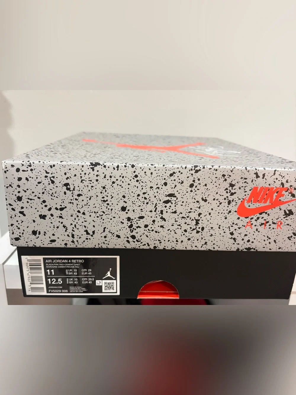 ⚡️**NEW** Jordan 4 Retro ‘Bred Reimagined’, Men’s Size 11⚡️